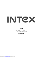 Intex Force User Manual