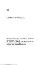Stowaway Boats K2 Owner's Manual