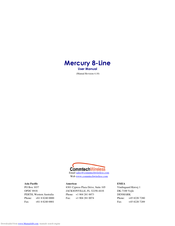 Commtech Wireless Mercury 8-Line User Manual