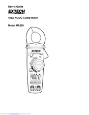 Extech Instruments MA220 User Manual