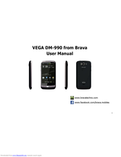Vega VEGA DM-990 User Manual
