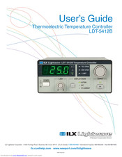 ILX Lightwave LDT-5412B User Manual