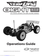 Team Losi 8ight RTR Operation Manual