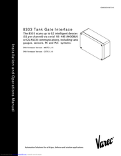 Varec 8303 Installation And Operation Manual