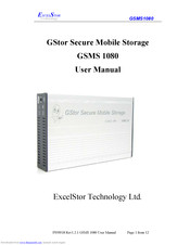 ExcelStor Technology GSMS1080 User Manual