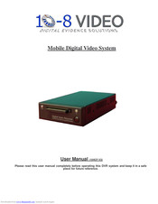 10-8 Video Digital Evidence Solutions 104CF-V3 User Manual