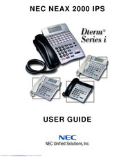 NEC NEAX 2000 User Manual