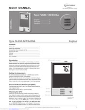Flextherm FLK30-240GA User Manual