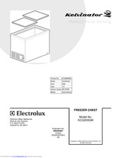 Kelvinator KCG200GW Parts Catalog