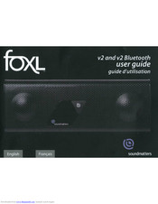 Foxl v2 User Manual