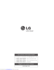 LG LBN10551 Series Owner's Manual