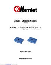 Hamlet HRDSL512 User Manual
