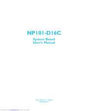 DFI NP101-D16C User Manual