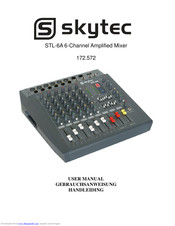 Skytec 172.572 User Manual