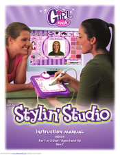 Girl Tech Stylin' Studio N0504 Instruction Manual