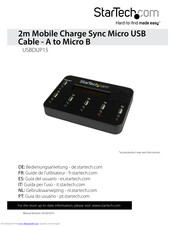 StarTech.com USBDUP15 Instruction Manual