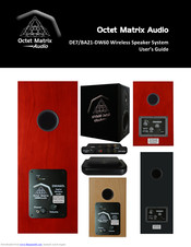 Octet Matrix Audio DE7/BA21-DW60 User Manual