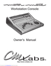 CM Labs Workstation Console Owner's Manual