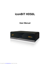 iconBiT HDS6L User Manual