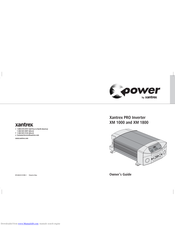 Xpower XM 1800 Owner's Manual