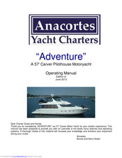 Anacortes Yacht Charters Adventure Operating Manual