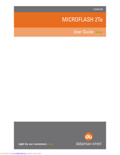 Datamax Microflash 2Te User Manual