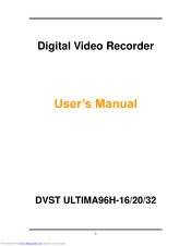 Prime DVST ULTIMA96H-32 User Manual