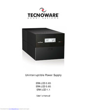 Technoware ERA LCD 0.65 User Manual