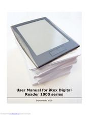 iRex 1000 series User Manual