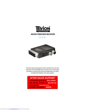Tevion 44176 User Manual