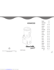 Kenwood Choco Latte Deluxe Quick Manual