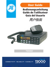 TAIT T2040II User Manual