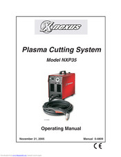 Xnexus NXP35 Operating Manual