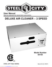 Steel City 65105 User Manual