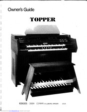 Rodgers Topper Owner's Manual