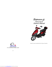 Qelectric Expresso S Owner's Manual