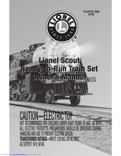 Lionel Scout Owner's Manual