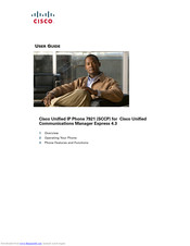 Cisco 7921 User Manual