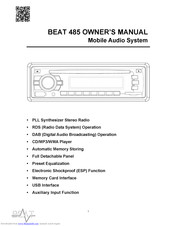 BEAT 485 Owner's Manual