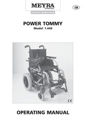Meyra Power Tommy 1.440 Operating Manual