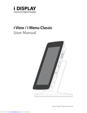 Outform i Menu Classic User Manual