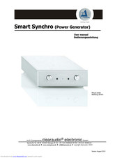 Clearaudio Smart Synchro User Manual