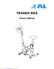 JLL TRAINER BIKE Owner's Manual