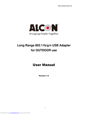 Alcon AOU-2410 User Manual