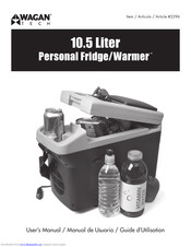 Wagan 10.5 LiterPersonal Fridge/Warmer User Manual
