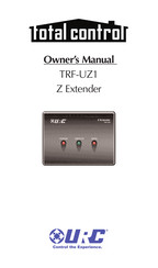 URC Z Extender TRF-UZ1 Owner's Manual
