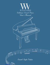 Williams Piano Grand User Manual