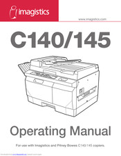 Imagistics C140 Operating Manual
