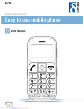 Deltaco DCP50 User Manual