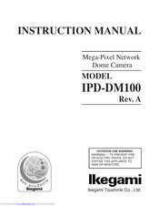 Ikegami IPD-DM100 Series Instruction Manual